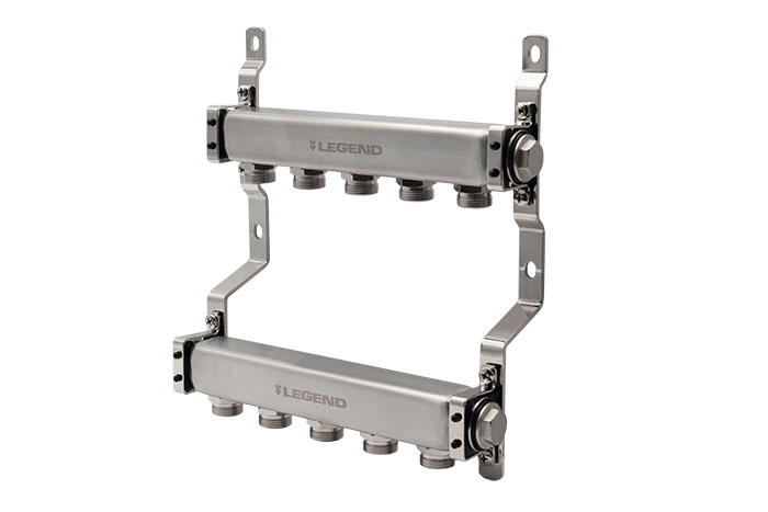M-8300E Economy Stainless Steel Manifold