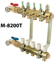 M-8200T Precision™ Thermometer Manifold System