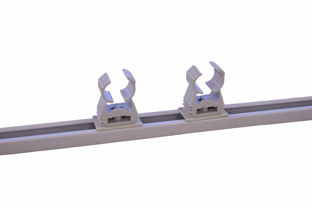 SnappRAIL™ Clip and Rail Example