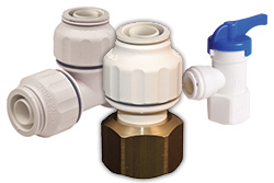 Legend Turn-N-Loc™ & Mini-Loc™ Push-to-Connect Valves and Fittings