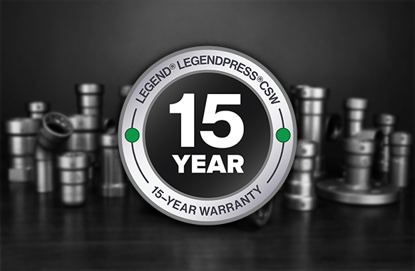 CSW 15-Year Warranty