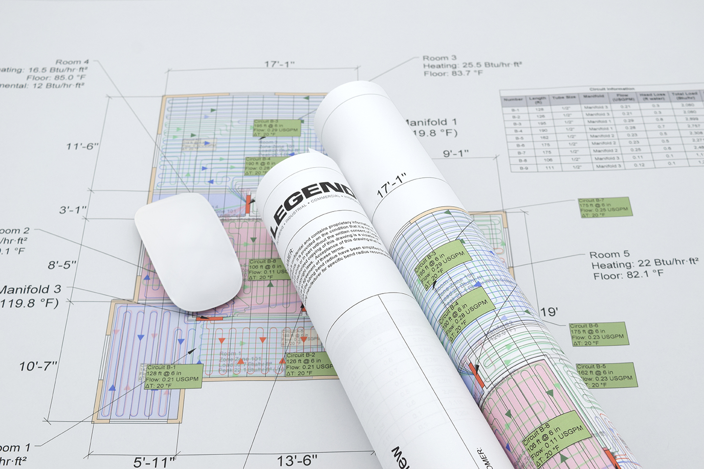 Legend Design Services