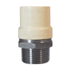 Stainless Steel MNPT x CPVC Transition Fittings