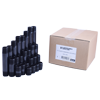 E-Series Black Iron Nipple Assortment, Pack of 60