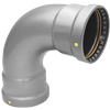 LegendPressCSG Large Diameter Carbon Steel Gas 90° Elbow