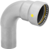 LegendPressCSG Large Diameter Carbon Steel Gas 90° Street Elbow