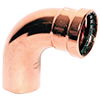 LegendPress Copper Large Diameter 90° Press x FTG Street Elbow