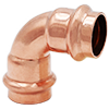 LegendPress Copper 90° Short Radius Street Elbow