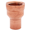 Wrot Copper Fitting x FNPT Street Adapter