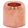 Wrot Copper Flush Bushing