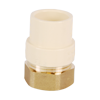 No Lead Brass FNPT x CPVC Transition Fitting