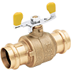 LegendPress No Lead Brass Ball Valve w/Tee Handle