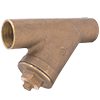 Cast Bronze Y-Strainer