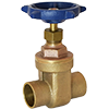 Cast Bronze Inserted Bonnet Gate Valve