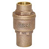 Cast Bronze In-Line Spring Check Valve