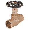 No Lead Cast Brass Straight Stop Valve