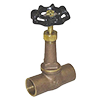 No Lead Brass Long Bonnet Straight Stop Valve