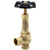 No Lead Brass Long Bonnet Stop Valve