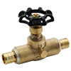 No Lead Forged Brass Stop and Waste Valve