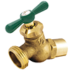 No Lead Brass Heavy-Pattern No-Kink Hose Bibb