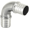304 Stainless Steel Crimp/Cinch PEX Elbow