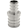 304 Stainless Steel Crimp/Cinch PEX Reducing Coupling