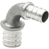 304 Stainless Steel Crimp/Cinch PEX Reducing Elbow