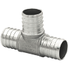 304 Stainless Steel Crimp/Cinch PEX Tee
