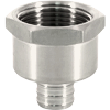 304 Stainless Steel Crimp/Cinch PEX x FNPT Reducing Adapter