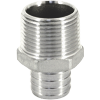 304 Stainless Steel Crimp/Cinch PEX x MNPT Adapter