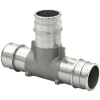 304 Stainless Steel Cold Expansion PEX Tee