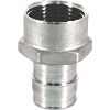 304 Stainless Steel Cold Expansion PEX x FNPT Adapter
