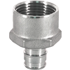 304 Stainless Steel Cold Expansion PEX x FNPT Reducing Adapter