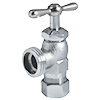 No Lead Chrome-Plated Brass Washing Machine Valve