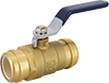 No Lead Brass Full Port CPVC Ball Valve