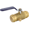 No Lead Brass Full Port CPVC Ball Valve with Drain