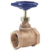 No Lead Cast Bronze Rising Stem Globe Valve