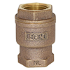 No Lead Cast Bronze In-Line Check Valve