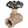 No Lead Brass Straight Stop Valve