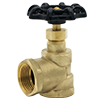 No Lead Cast Brass Angle Stop Valve