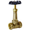 No Lead Brass Long Bonnet Straight Stop Valve