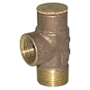 No Lead Brass Adjustable Pressure Relief Valve