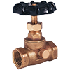 No Lead Forged Brass Stop and Waste Valve
