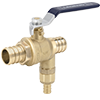 No Lead Brass Crimp/Cinch PEX Thermal Expansion Relief Valve