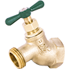No Lead Brass Heavy-Pattern No-Kink Hose Bibb