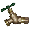 Forged Brass Heavy-Pattern No-Kink Hose Bibb