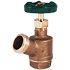 No Lead Cast Brass Inverted Bent-Nose Garden Valve