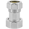 CTS Compression Adapter & Union Nut for T-45NL & T-46NL Thermostatic Mixing Valves