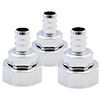 Crimp/Cinch PEX Adapter & Union Nut for T-45NL & T-46NL Thermostatic Mixing Valves