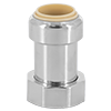 Insta-Loc II Adapter & Union Nut for T-45NL & T-46NL Thermostatic Mixing Valves